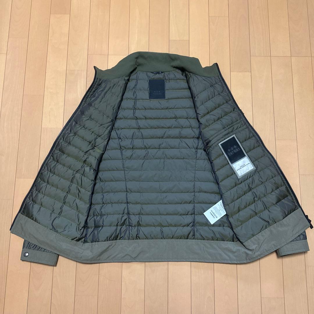 TATRAS タトラス ASTONE ダウンブルゾン