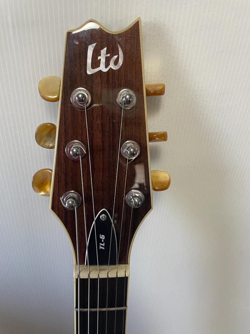 ESP　TL-6　LTD　エレガット　エレアコ　ギター　修復あり　06c37