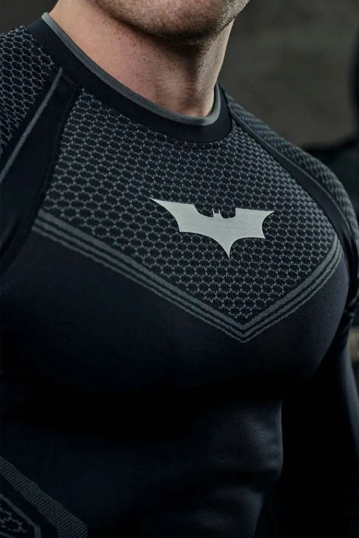  バットマン コンプレッション Mサイズ ブラック