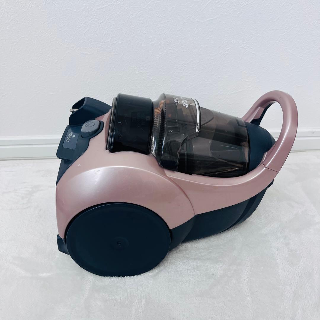 MITSUBISHI 掃除機 2023年製　送料無料　キャニスター