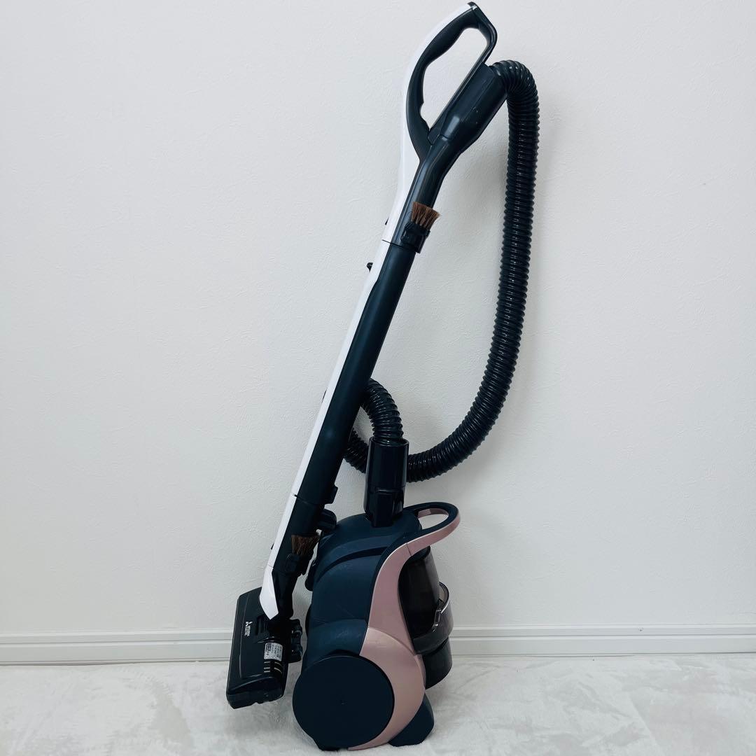 MITSUBISHI 掃除機 2023年製　送料無料　キャニスター