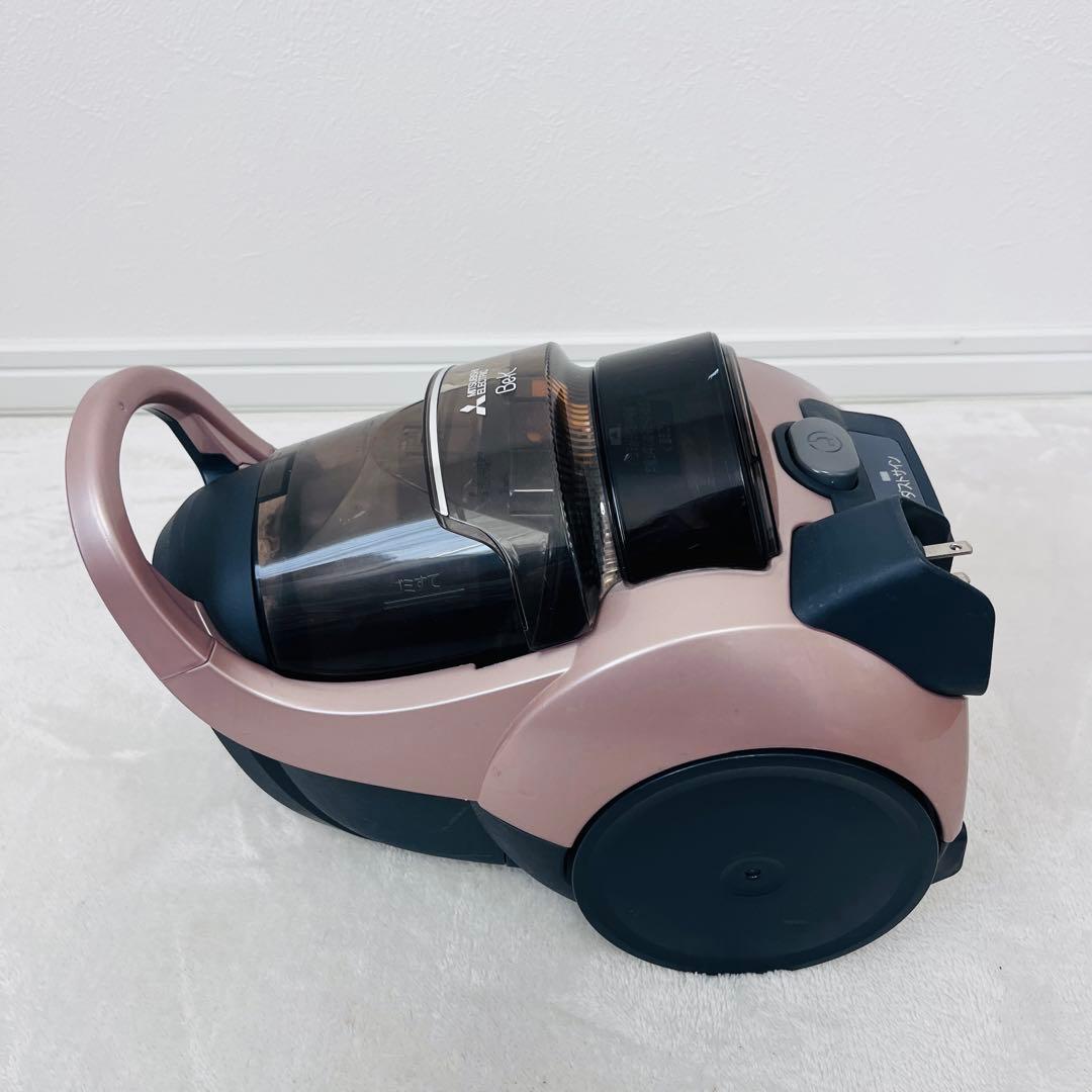 MITSUBISHI 掃除機 2023年製　送料無料　キャニスター