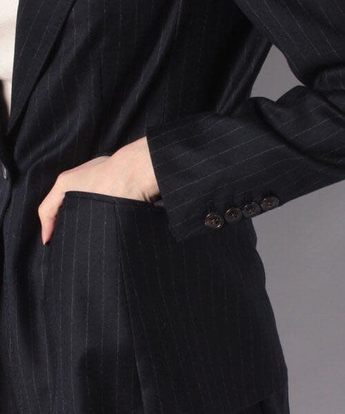 ロートレアモン　ロロピアーナ　ウール　パンツスーツ　ジャケット　パンツ