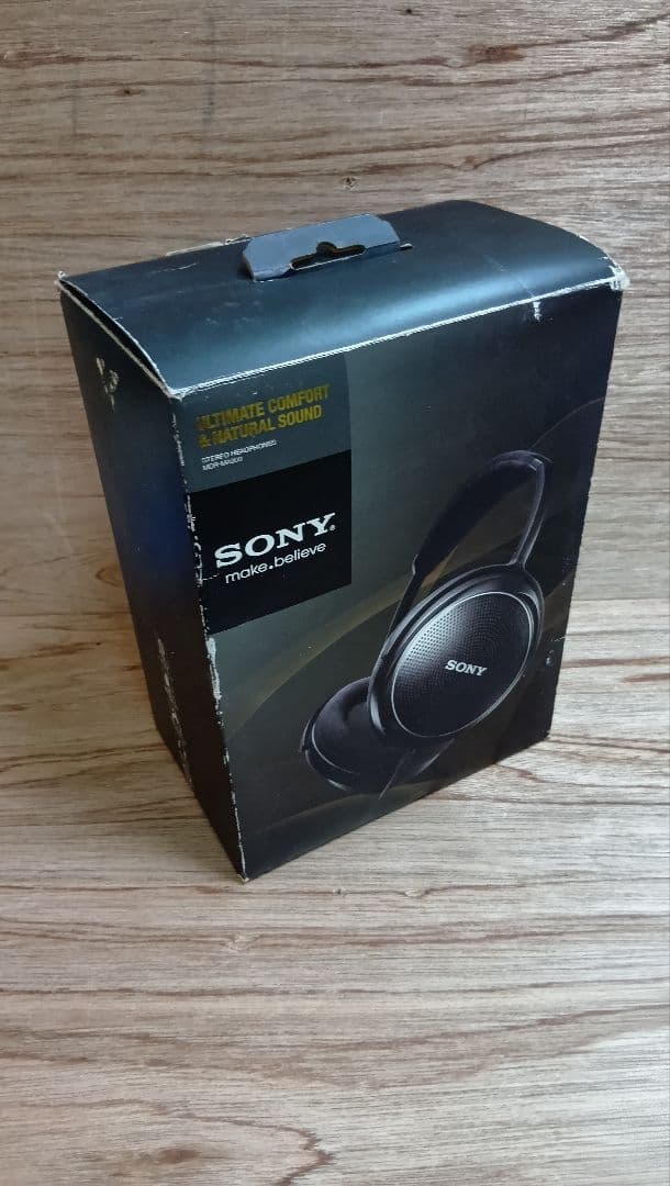 SONY ソニー　MDR-MA900 究極のオープンエアー　ヘッドフォン
