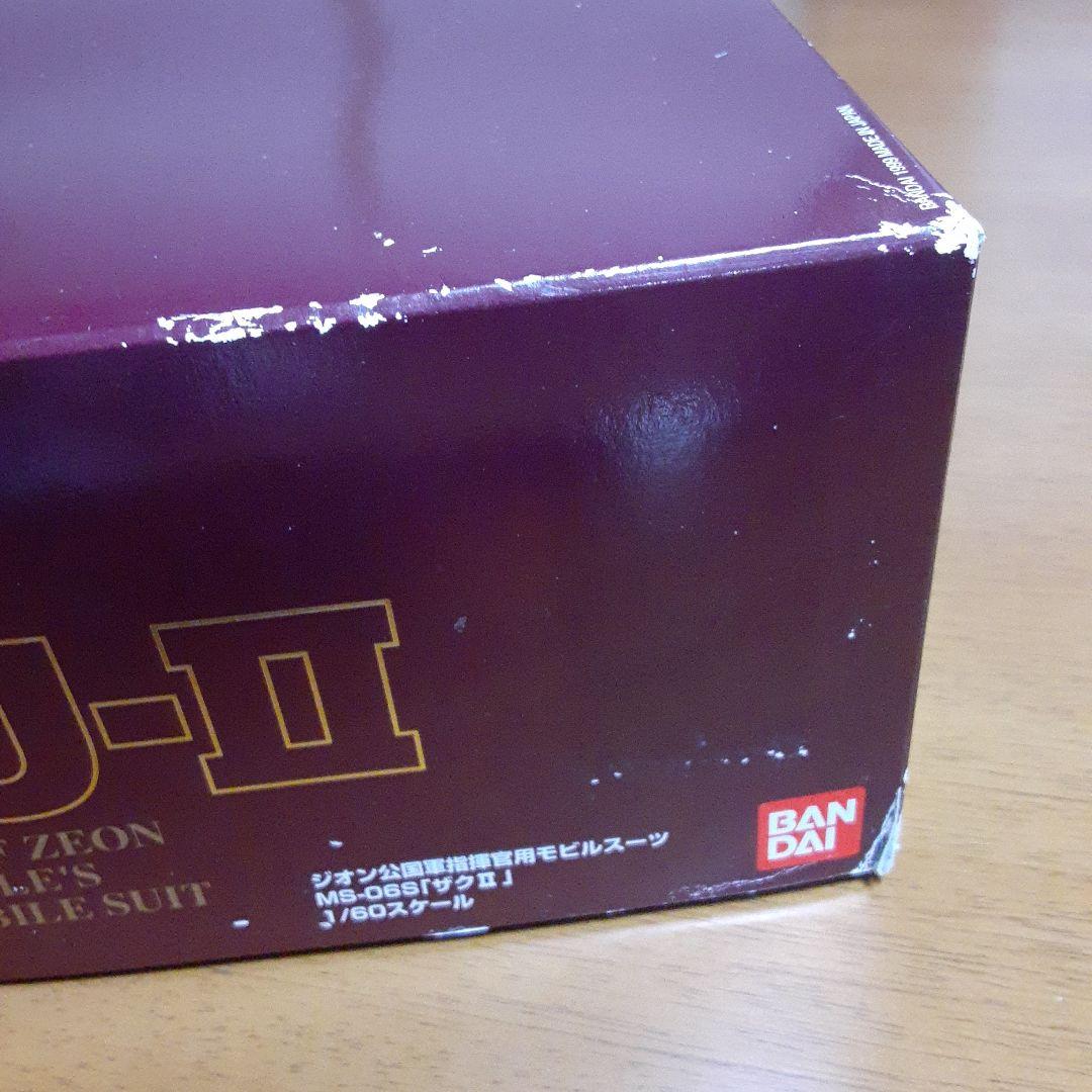 1/60 PG MS-06S ZAKU-Ⅱ シャア専用ザクⅡ ザク2