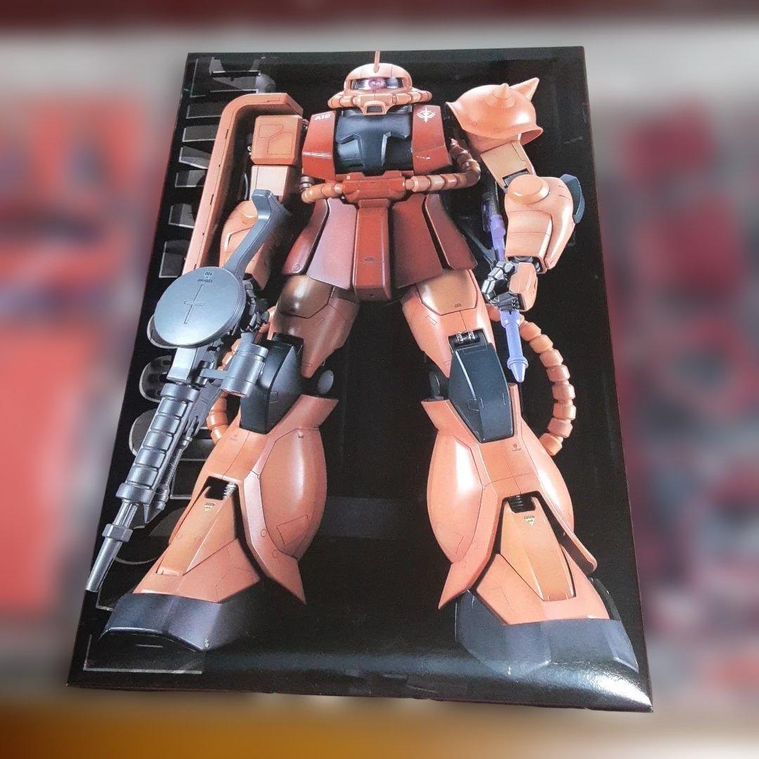 1/60 PG MS-06S ZAKU-Ⅱ シャア専用ザクⅡ ザク2