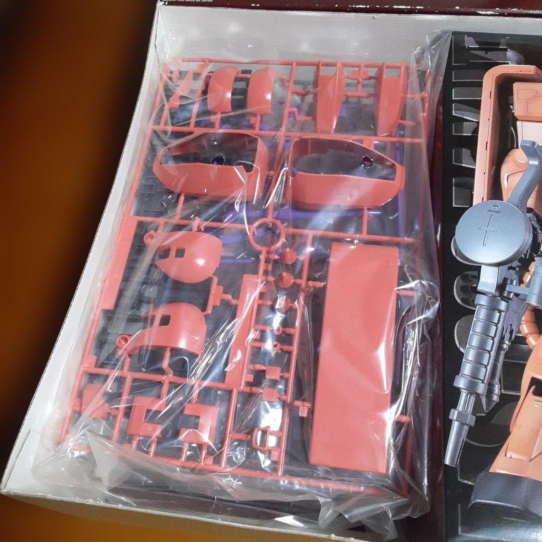 1/60 PG MS-06S ZAKU-Ⅱ シャア専用ザクⅡ ザク2