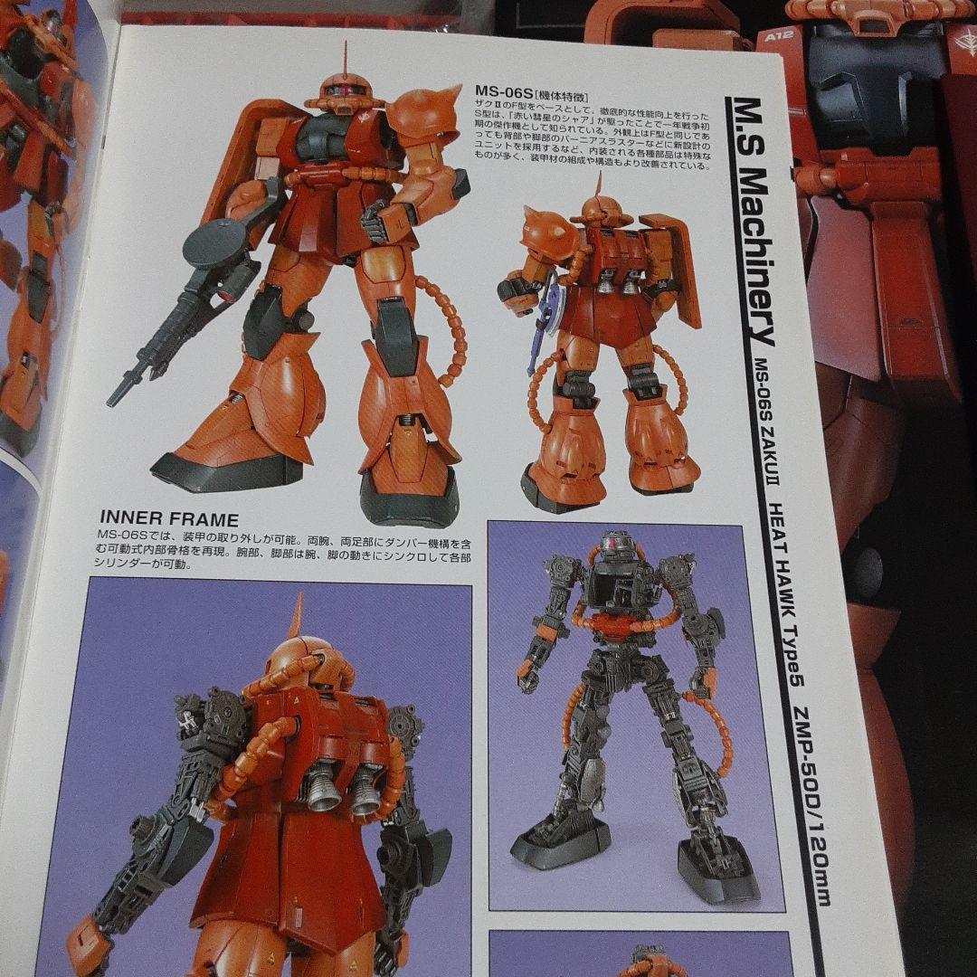 1/60 PG MS-06S ZAKU-Ⅱ シャア専用ザクⅡ ザク2