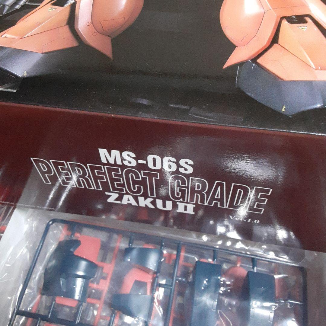 1/60 PG MS-06S ZAKU-Ⅱ シャア専用ザクⅡ ザク2