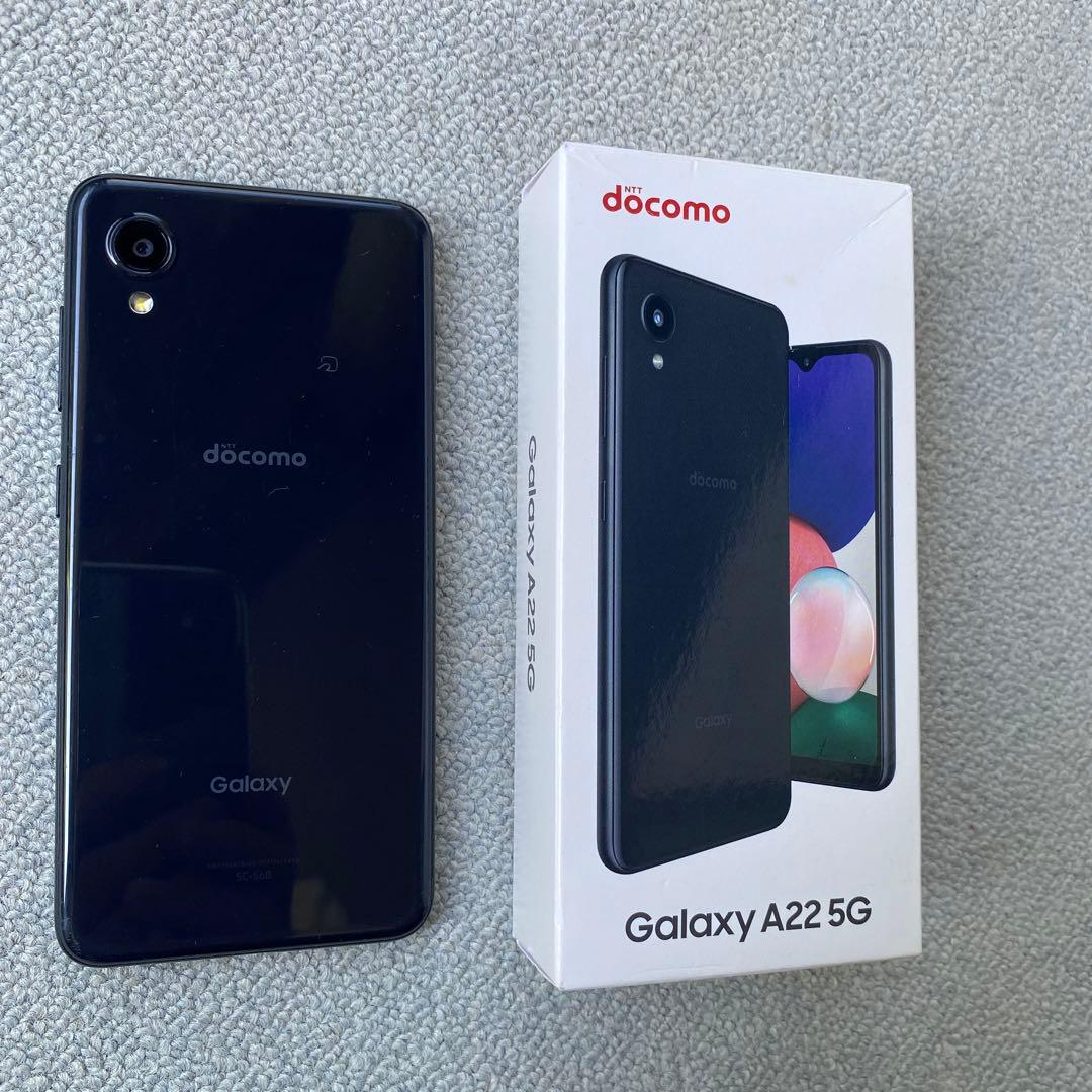 Galaxy A22 5G docomo ブラック