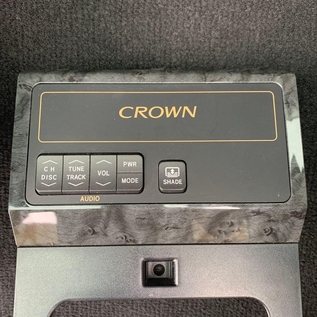 トヨタ　18クラウン　純正インパネセットスイッチ付 グレー　動作確認済み 中古品