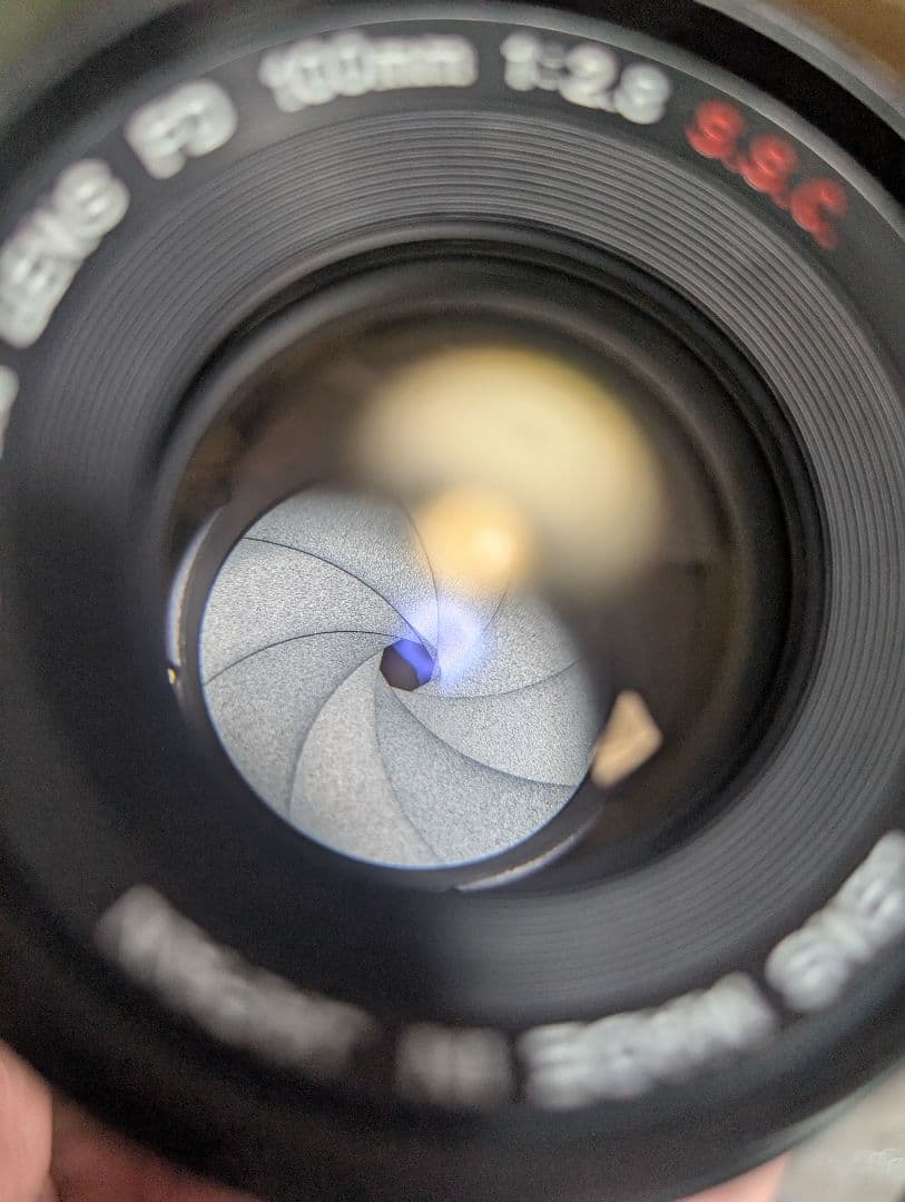 ★美品★ canon キャノン FD 100mm 2.8 s.s.c