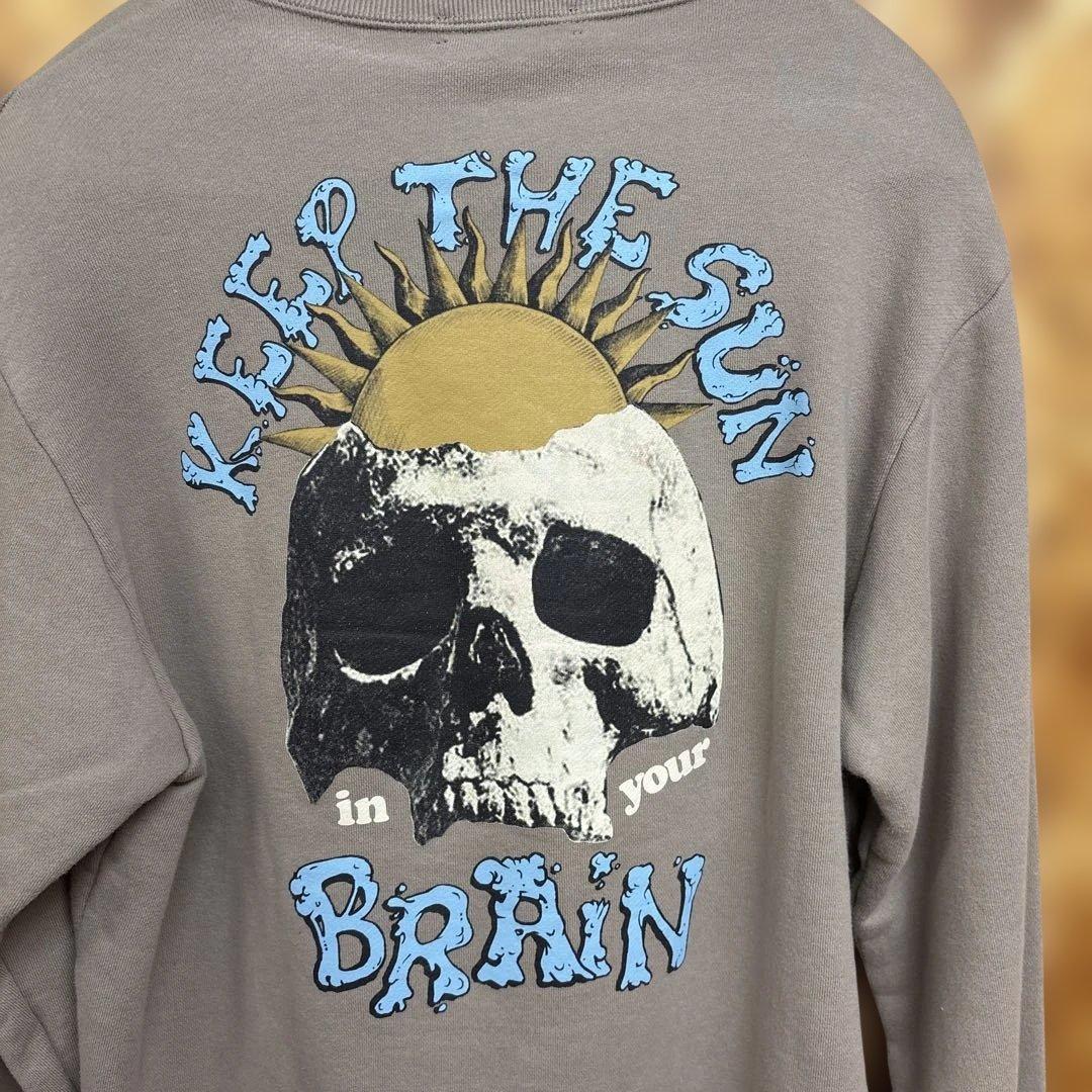 【値下げ】アンダーカバー SWEAT KEEP THE SUN BRAIN