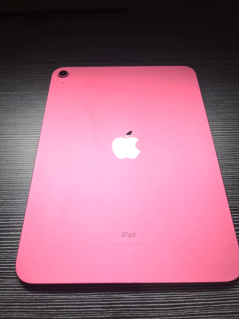 Apple iPad 第10世代 ピンク Wi-Fi 64GB MPQ33J-A