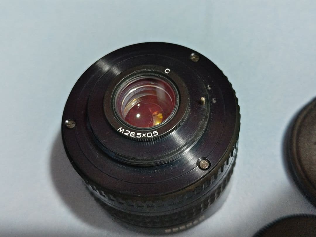 MC ZENITAR 16mm F2.8 FISH-EYE M42マウント