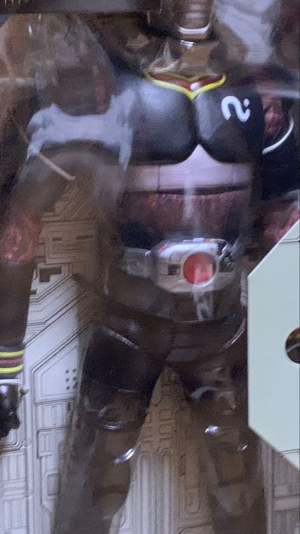 t*u様 メディコムトイ　仮面ライダーBLACK シャドームーン　ワンダーフェス