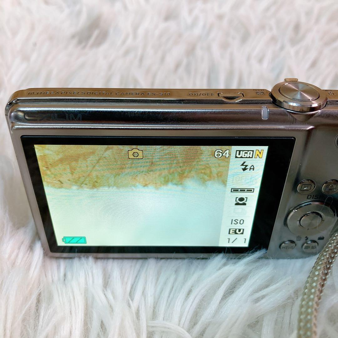 CASIO exilim ex-s10 デジタルカメラ　デジカメ