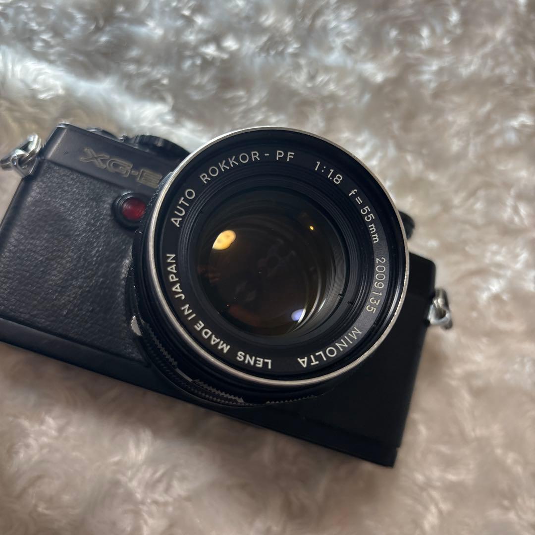 ミノルタ　XG-E ブラックボディ