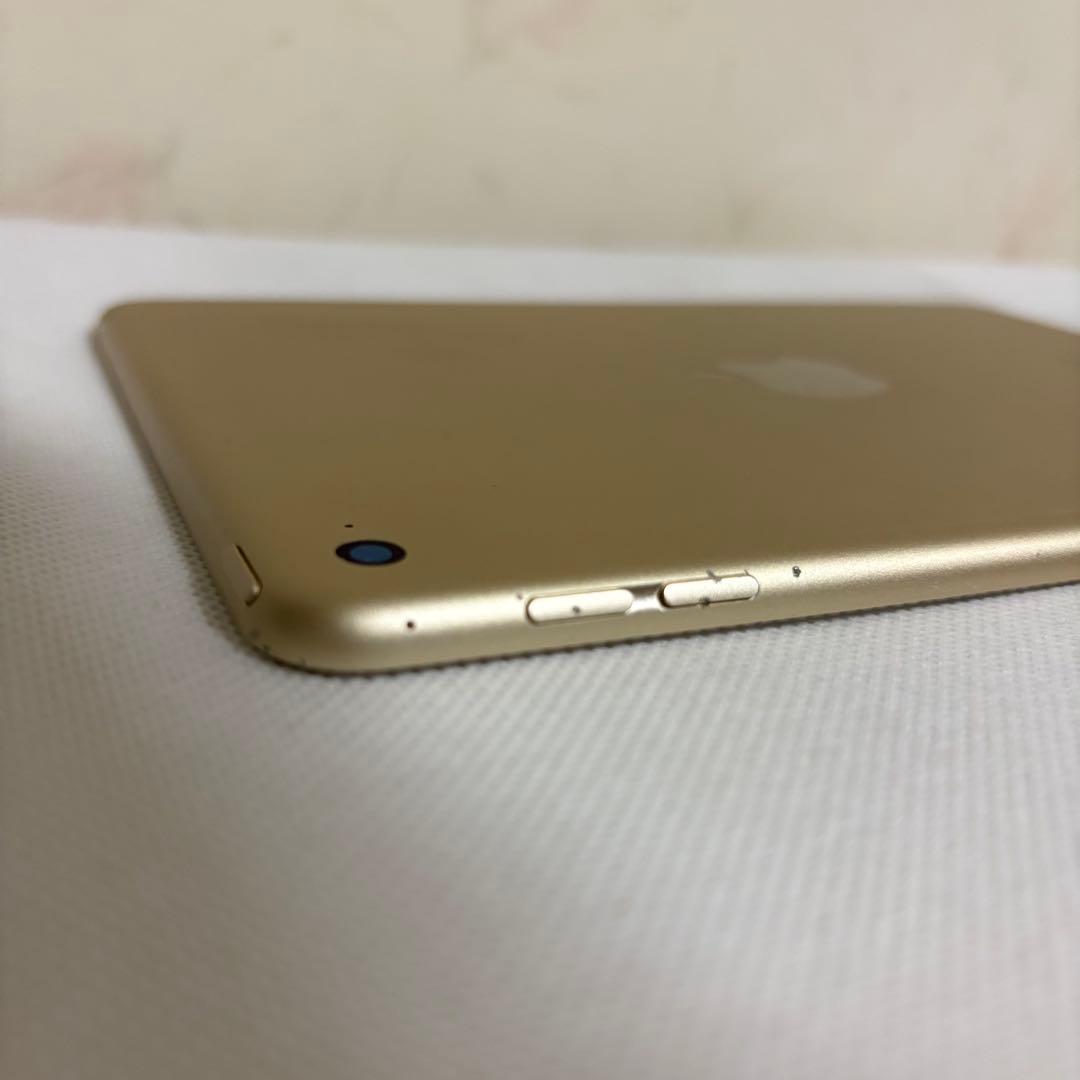 iPad mini 4 ゴールド 128GB 本体