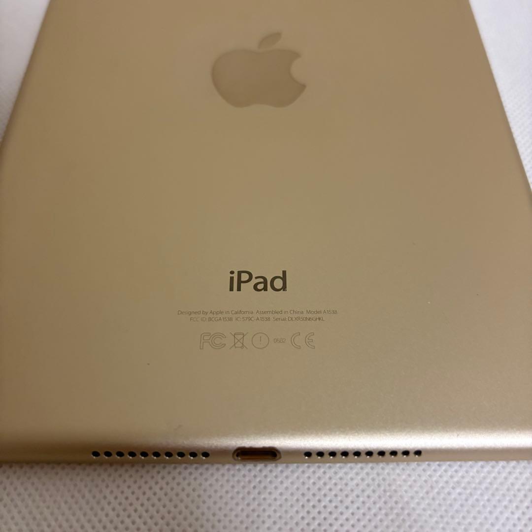 iPad mini 4 ゴールド 128GB 本体