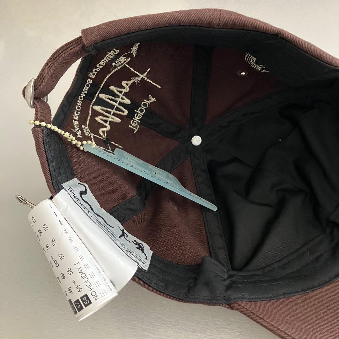 hone economics experiment キャップ