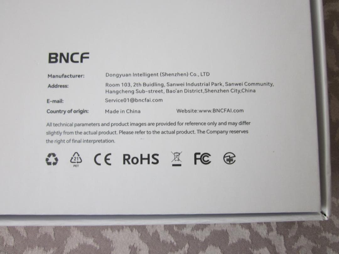 10.1インチタブレット BNCF Bpad10 Wifiモデル