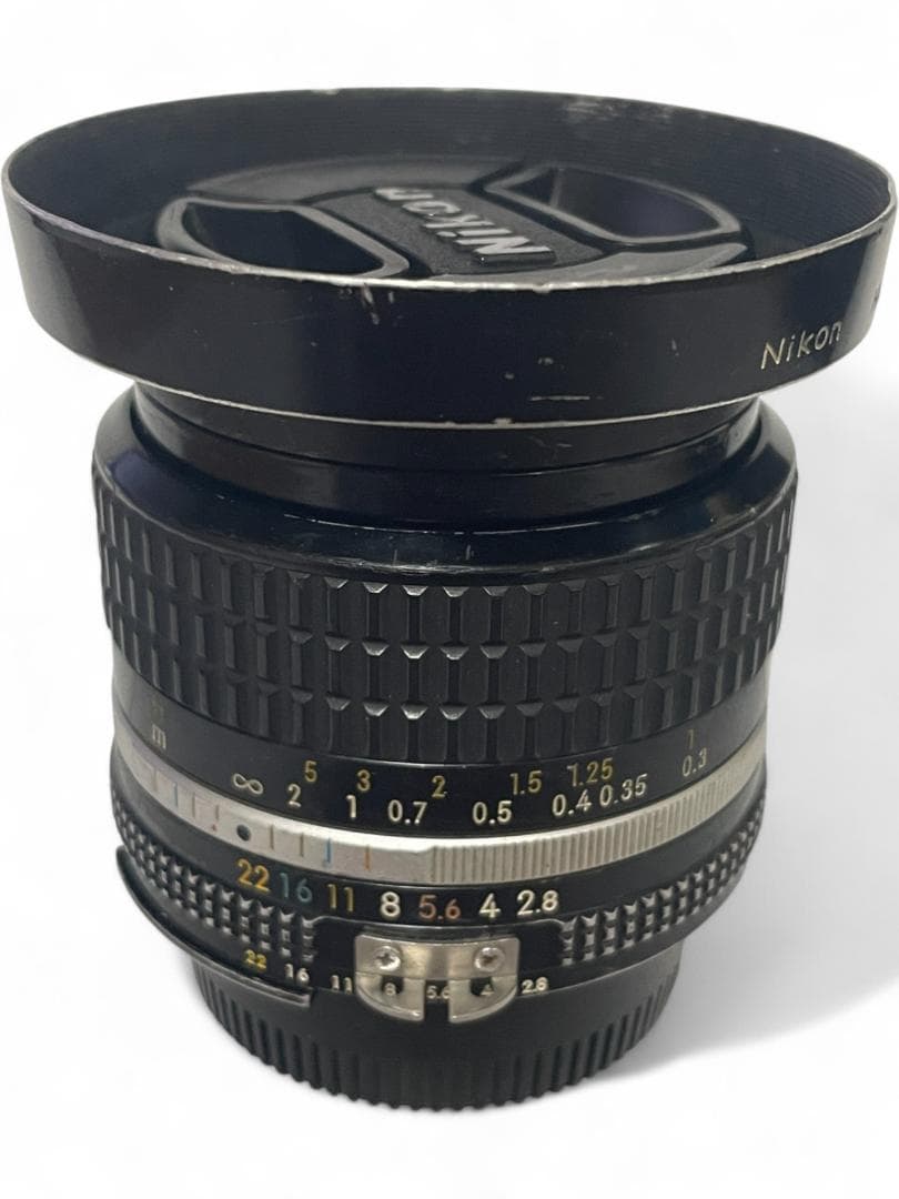 レンズ(単焦点) Nikon Ai-s Nikkor 24mm f/2.8 HN-1 09c46