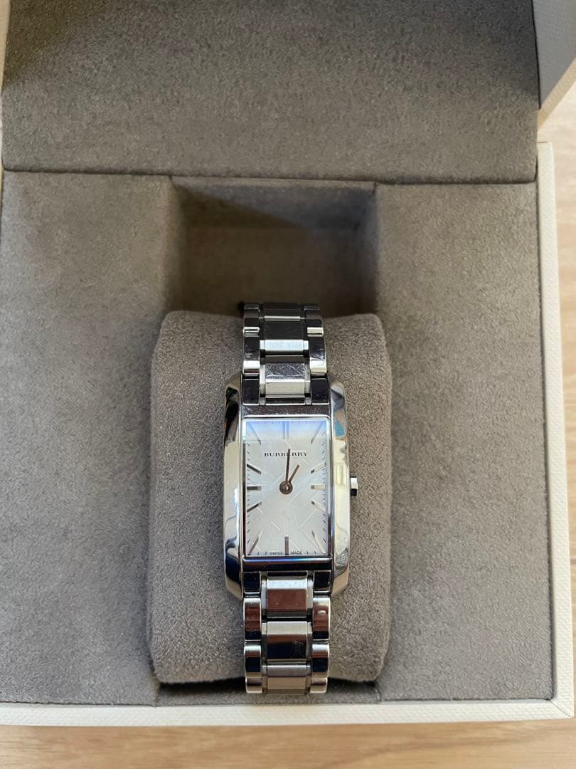 Burberry アナログ腕時計 シルバー