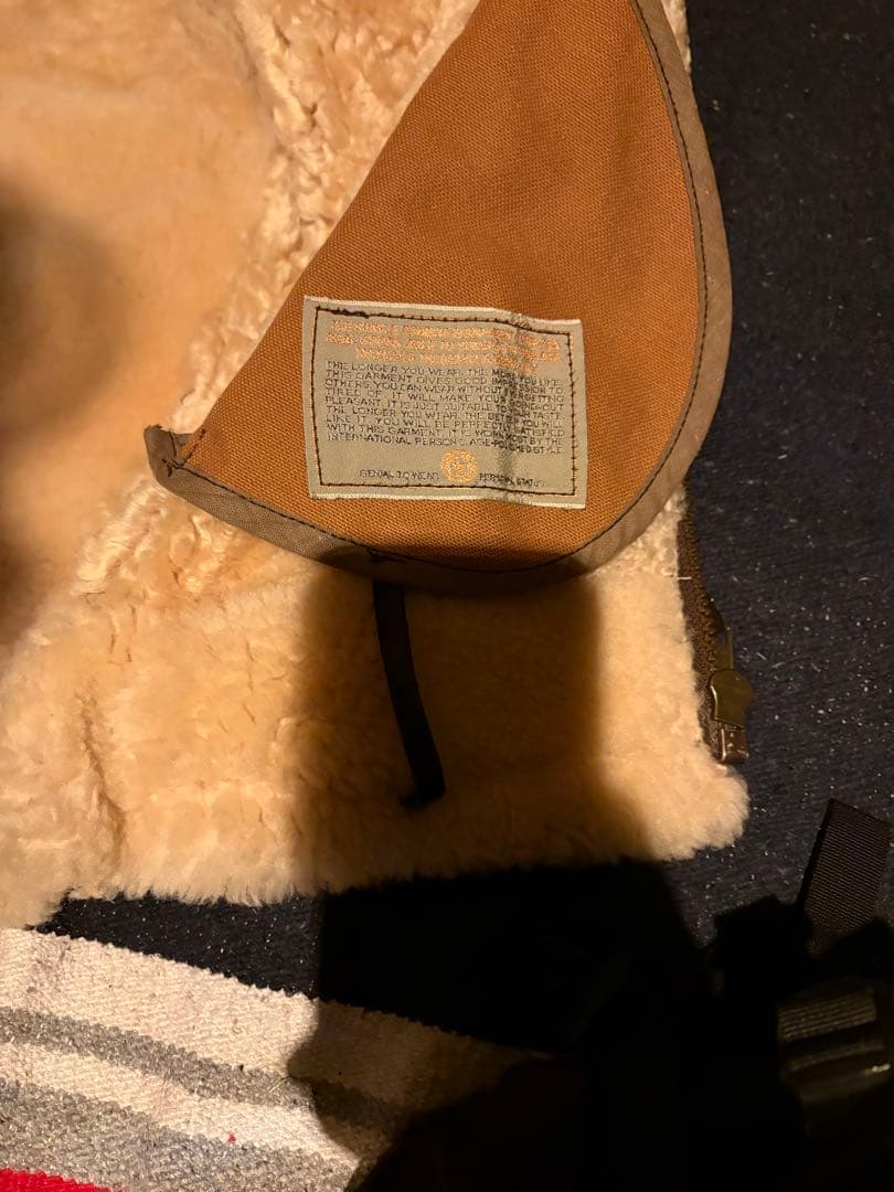 B3 ムートンジャケット