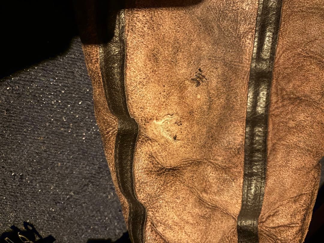 B3 ムートンジャケット