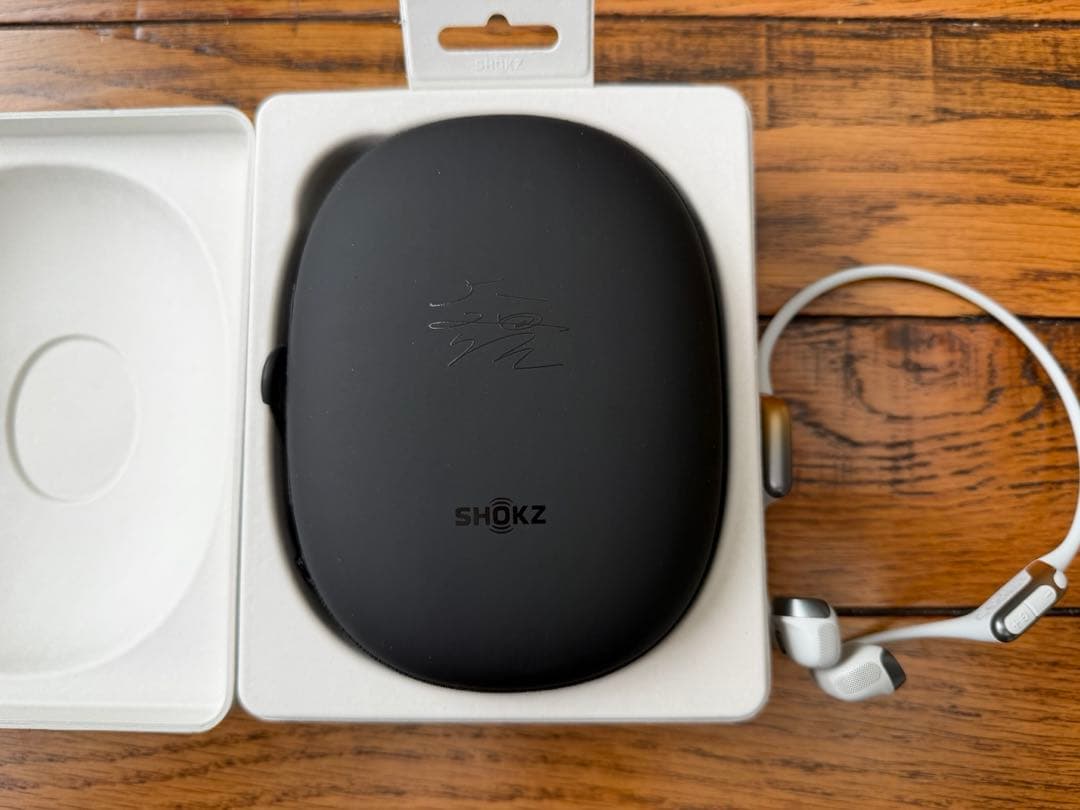 Shokz (ショックス) OpenRun Pro 2 骨伝導イヤホン