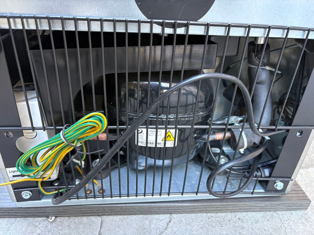 アズマ AZUMA MR-ST23 ノンフロン電気冷蔵庫 LED照明