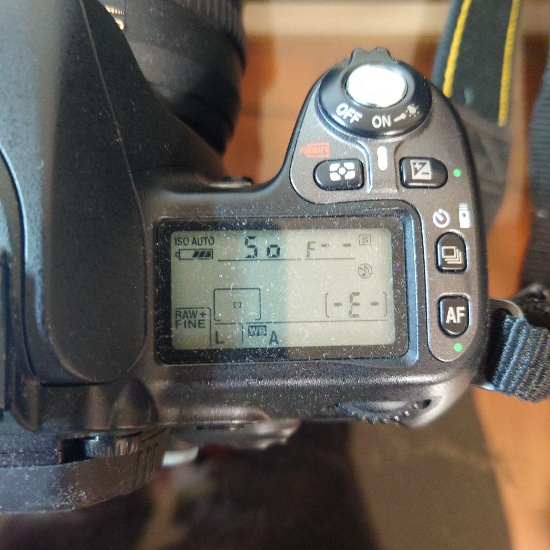 Nikon D80デジタル一眼レフカメラNIKKOR 18-135mmレンズ付き