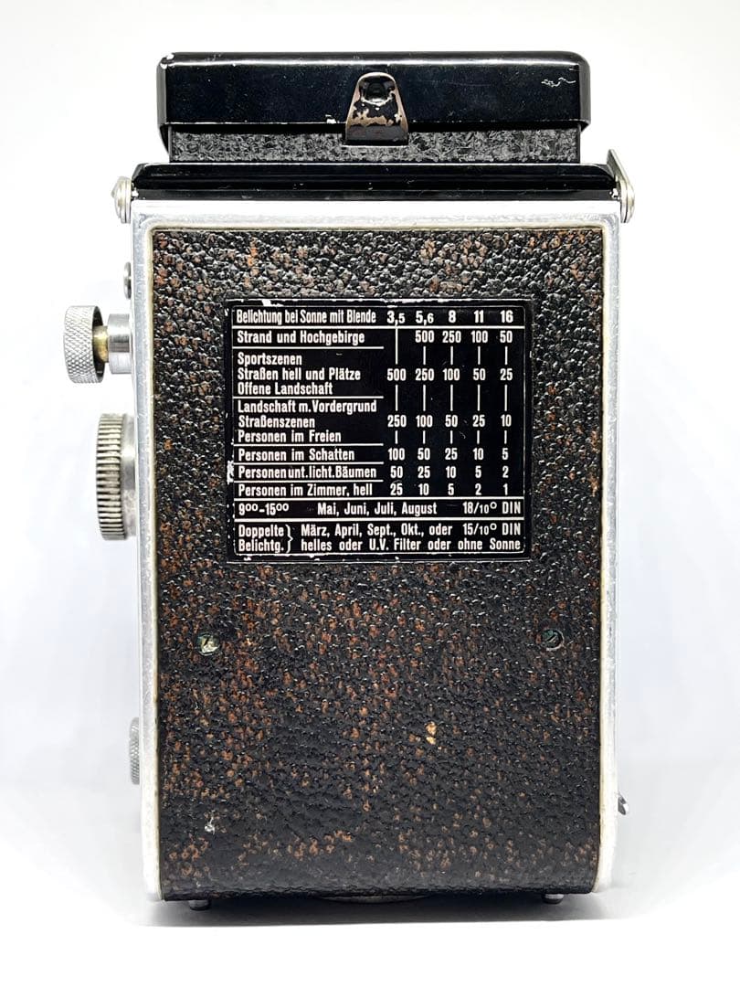 【希少】Rolleiflex Standard Neu スタンダード・ノイ
