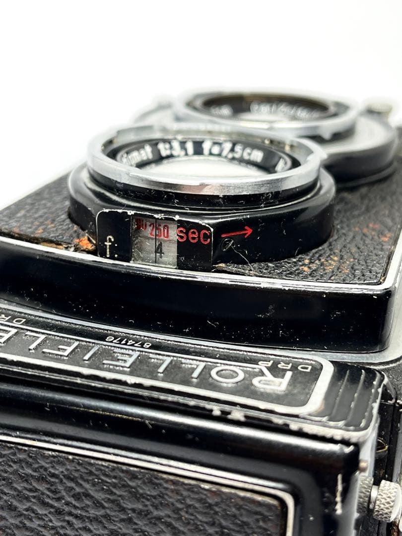【希少】Rolleiflex Standard Neu スタンダード・ノイ
