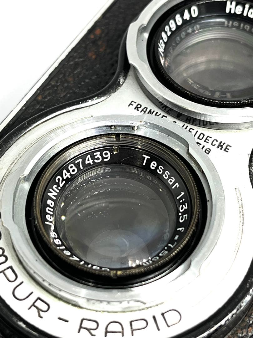 【希少】Rolleiflex Standard Neu スタンダード・ノイ