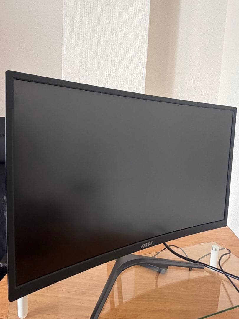 MSI Optix G24C4 23.6インチ 湾曲ゲーミングモニター