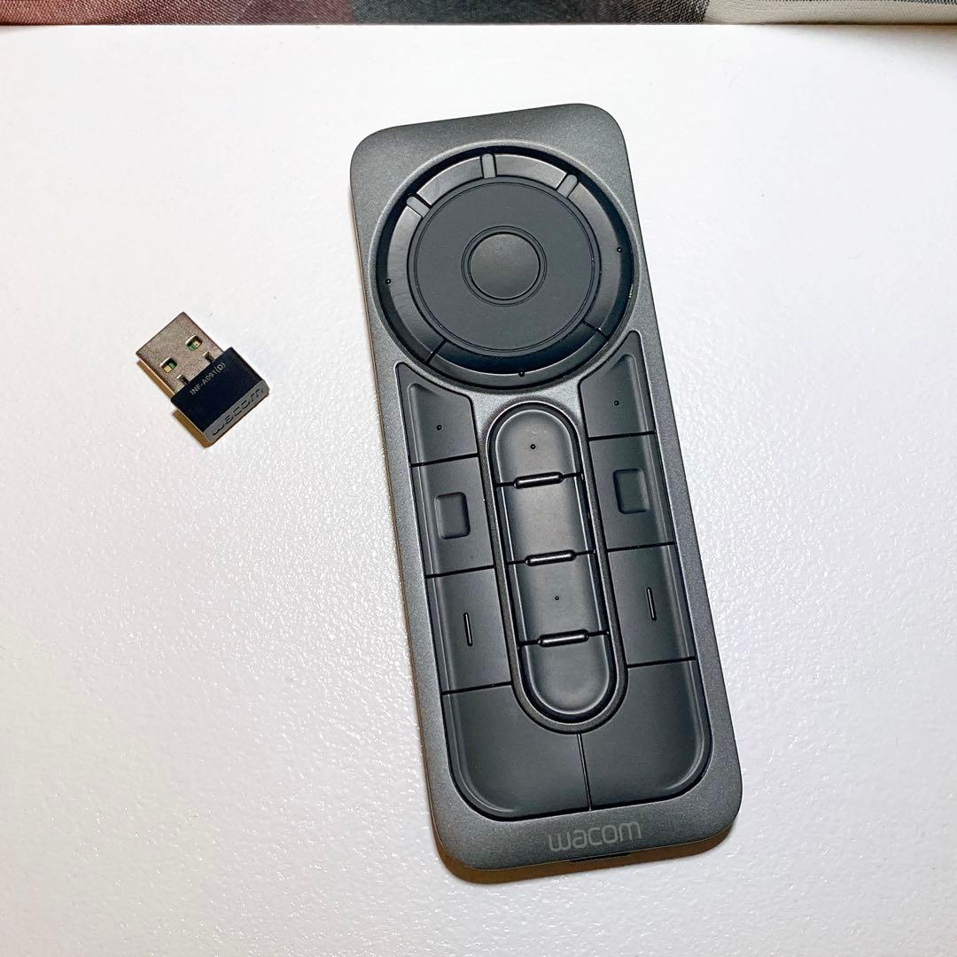 【ワコム】液晶ペンタブレット リモコン