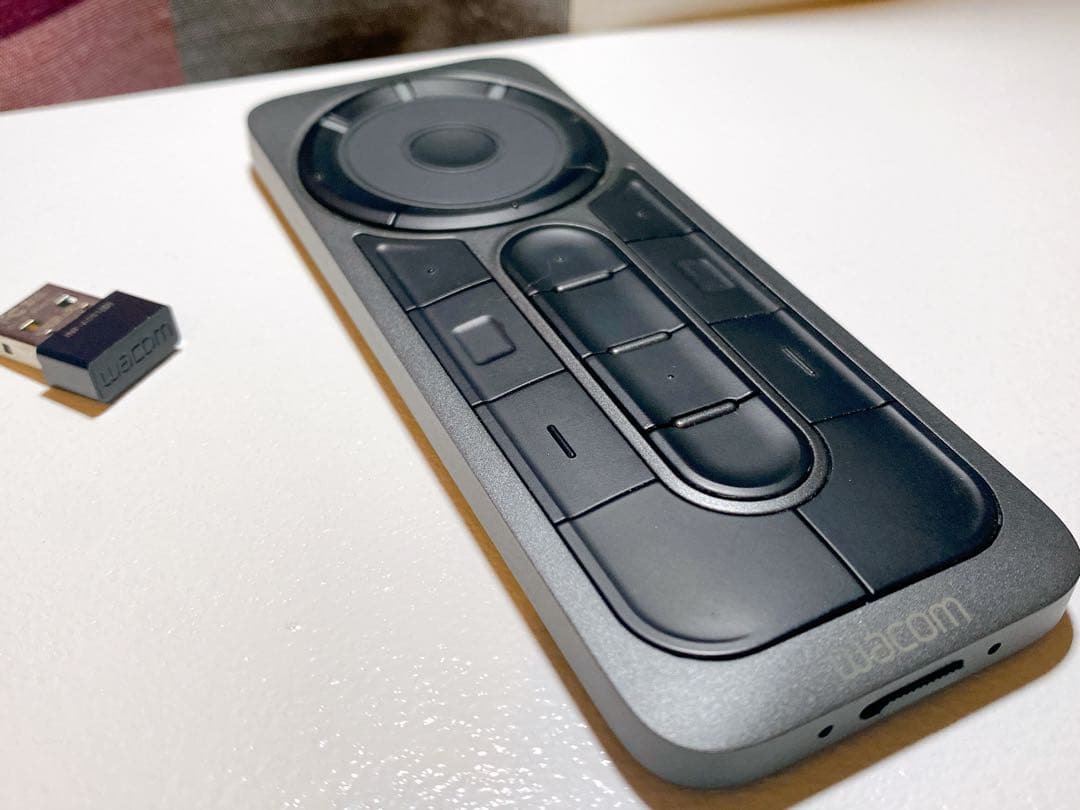 【ワコム】液晶ペンタブレット リモコン