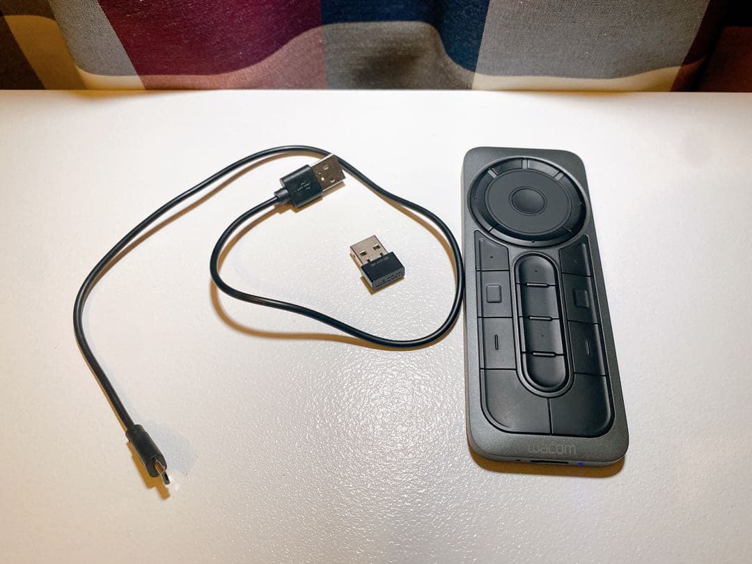 【ワコム】液晶ペンタブレット リモコン