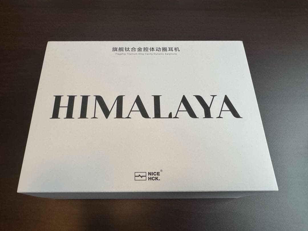 イヤホン NICEHCK HIMALAYA