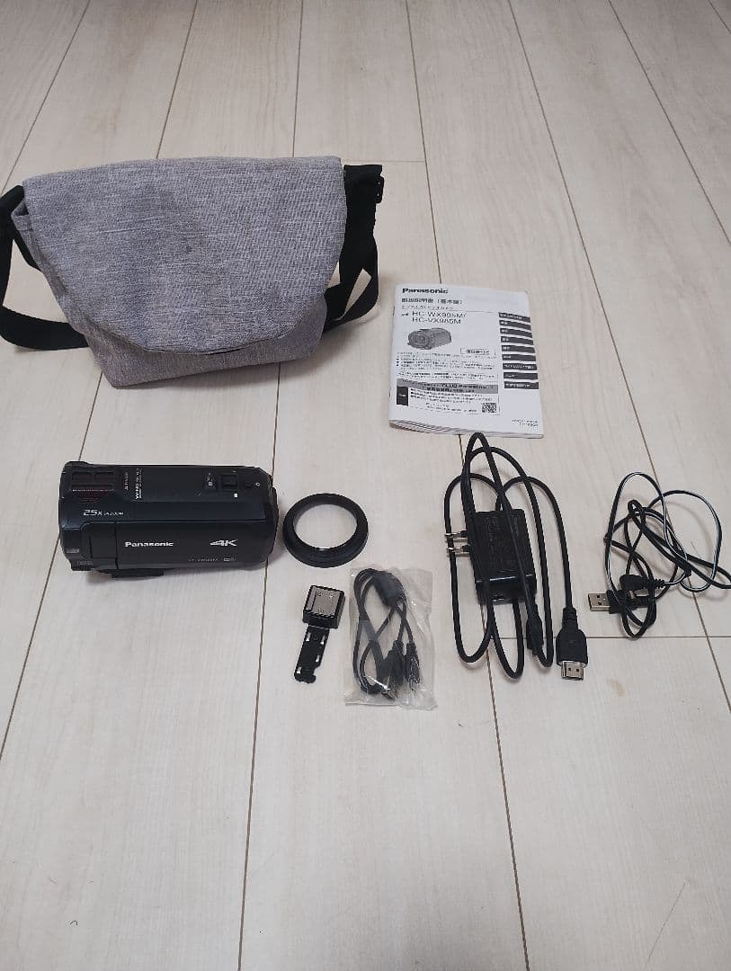 Panasonic HC-VX985M 4Kビデオカメラ 本体　値下げ中✨️