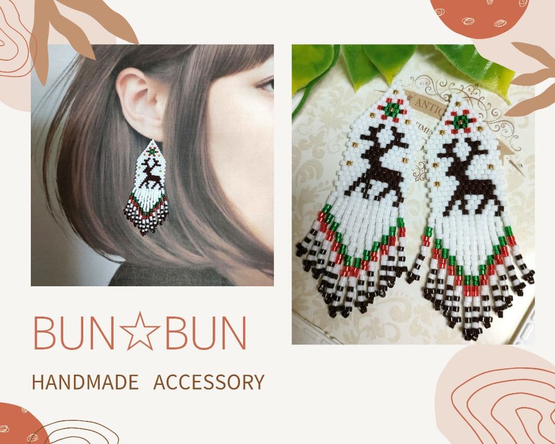 あーもんど♡☆デリカビーズピアス12点