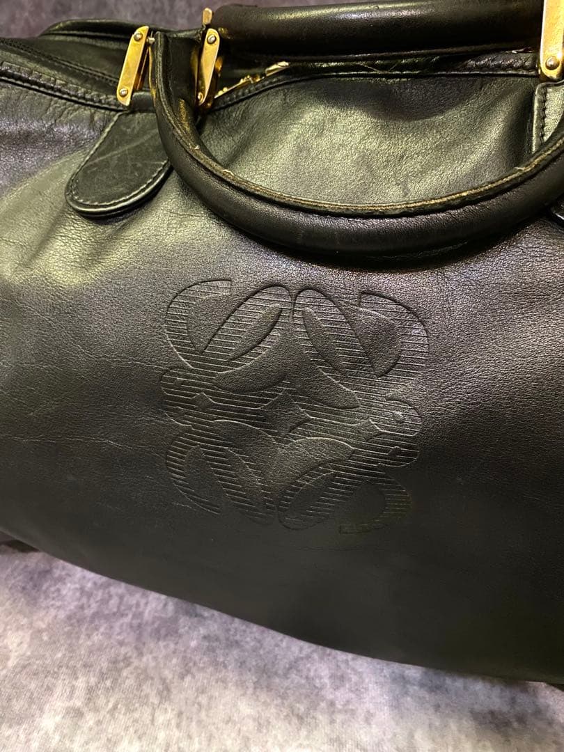 【LOEWE】 アマソナ　アナグラム　ボストンバック