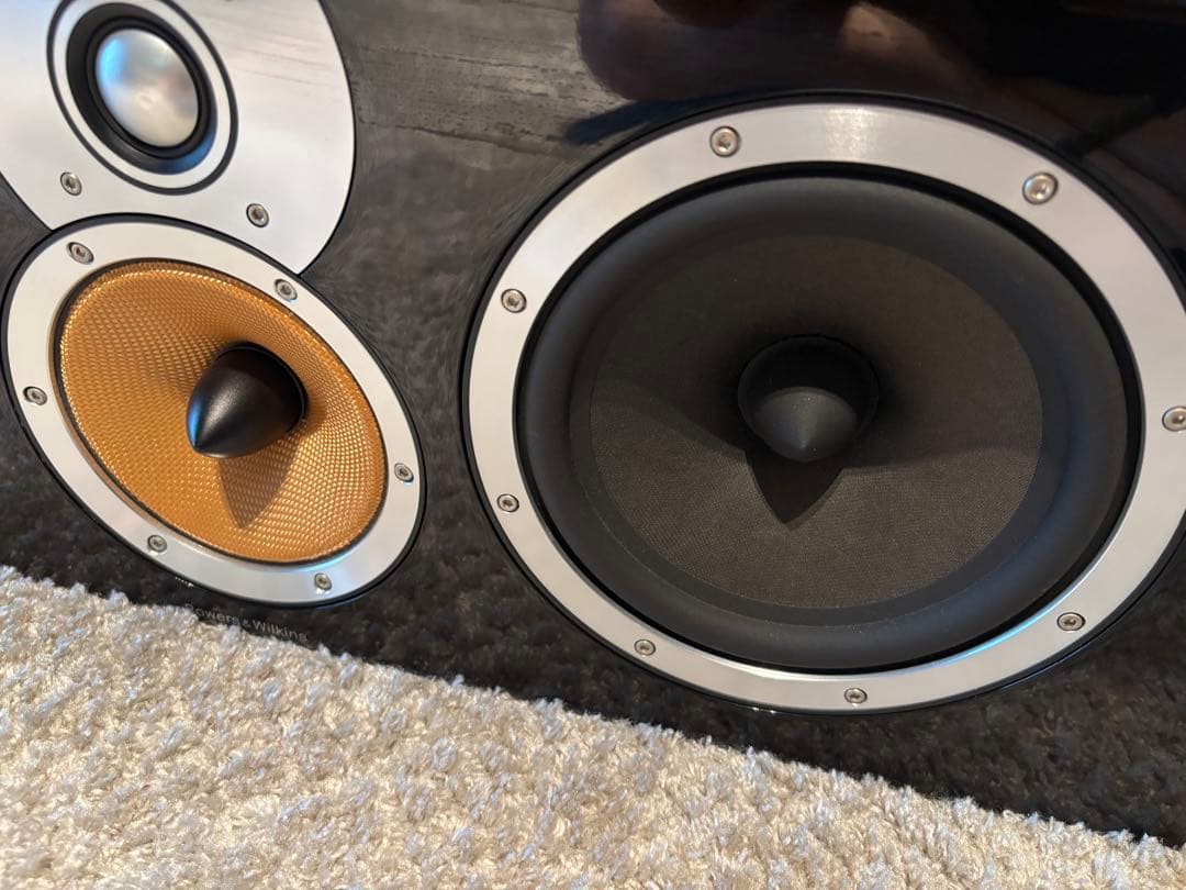 b&w CMC2 センタースピーカー　おしゃれ