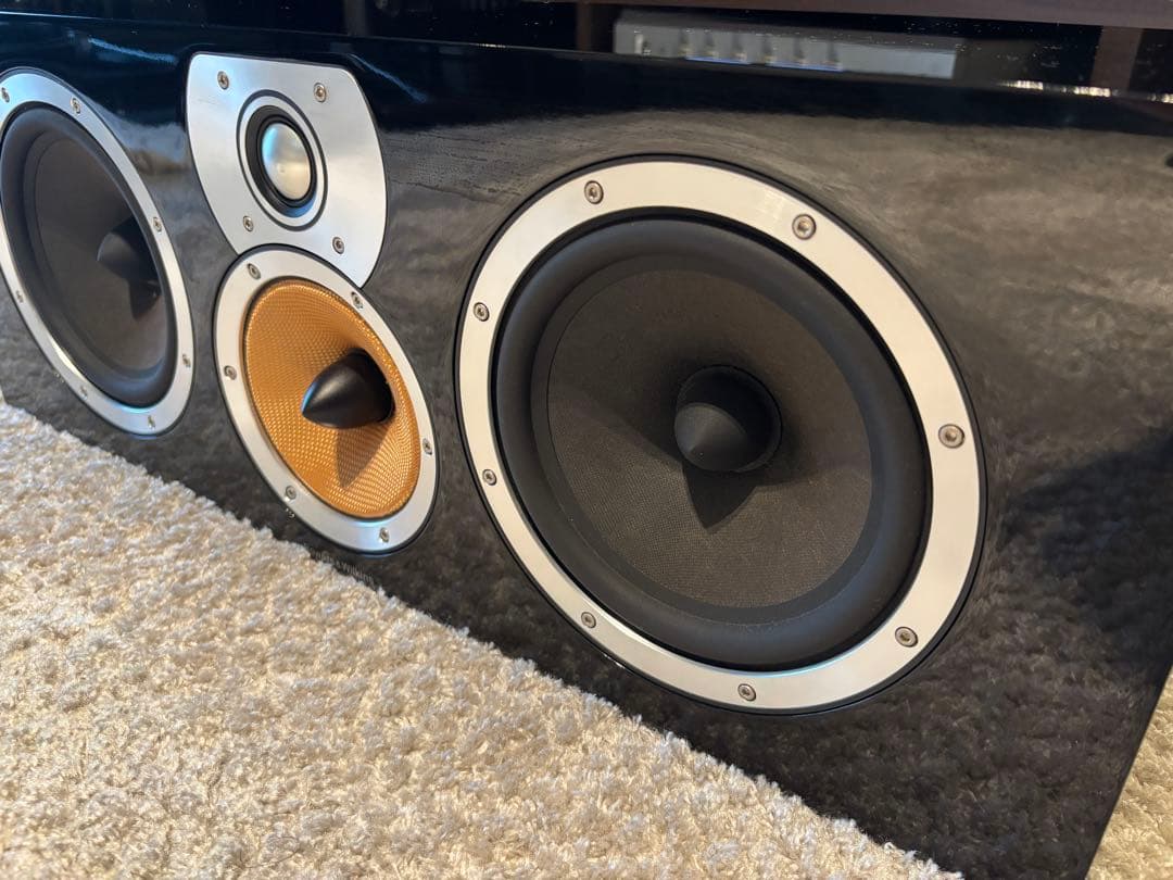 b&w CMC2 センタースピーカー　おしゃれ