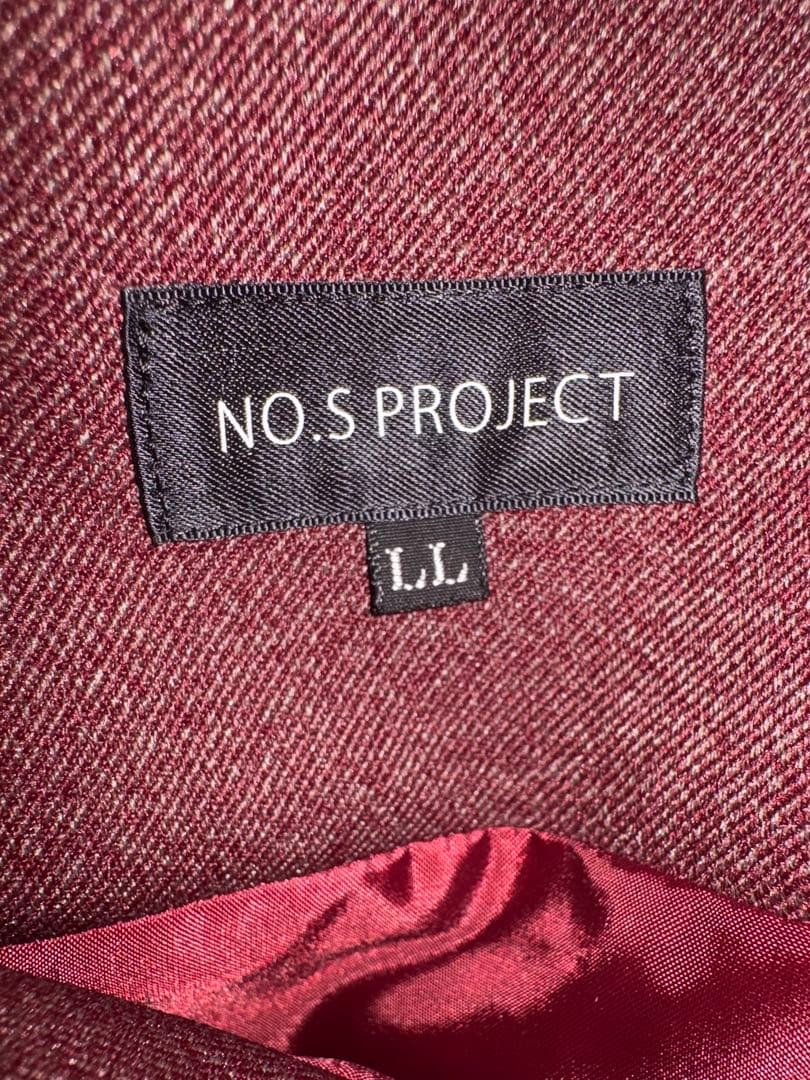 NO.S PROJECT スカート 赤 LL ノスプロ