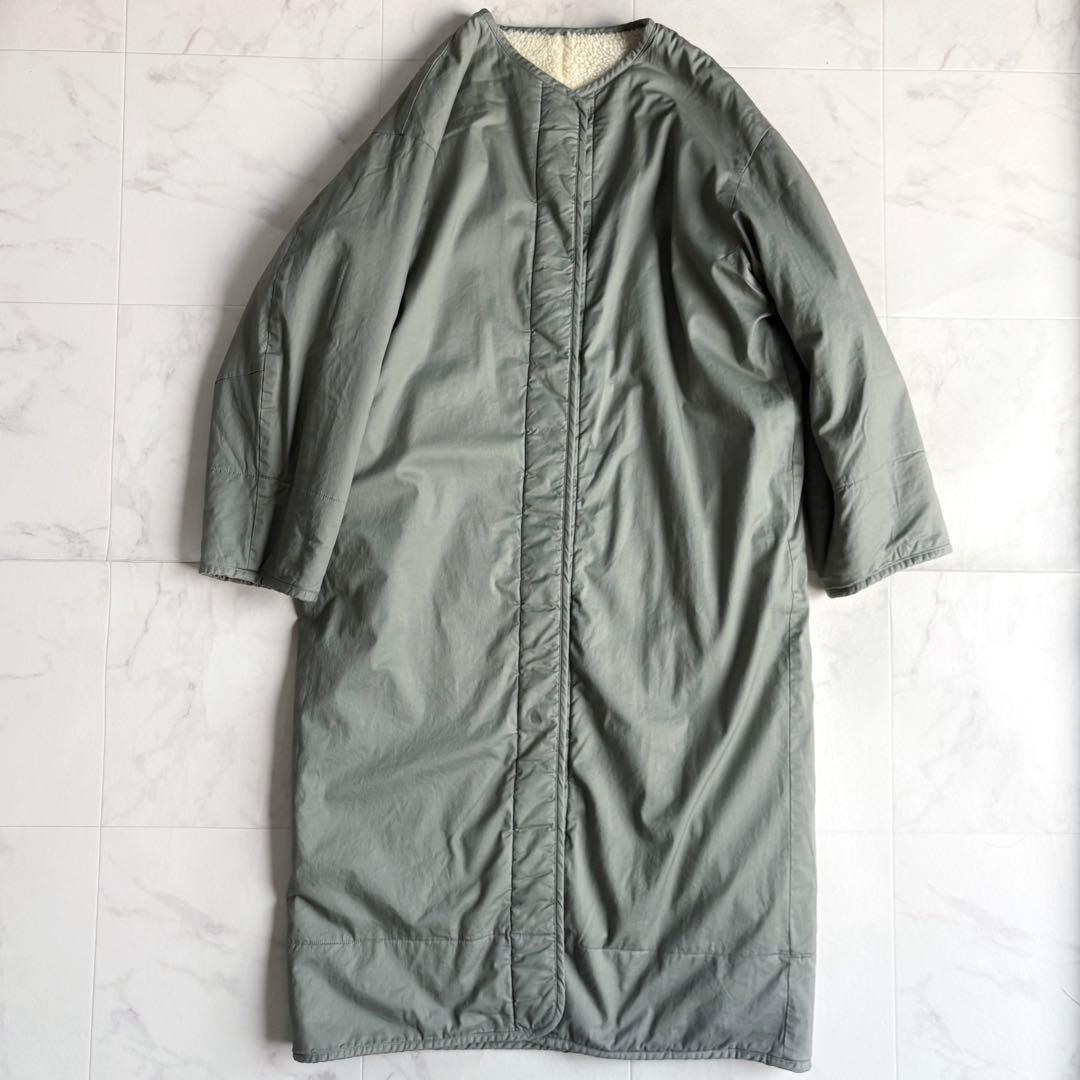 RHC ロンハーマン リバーシブル ボアコート