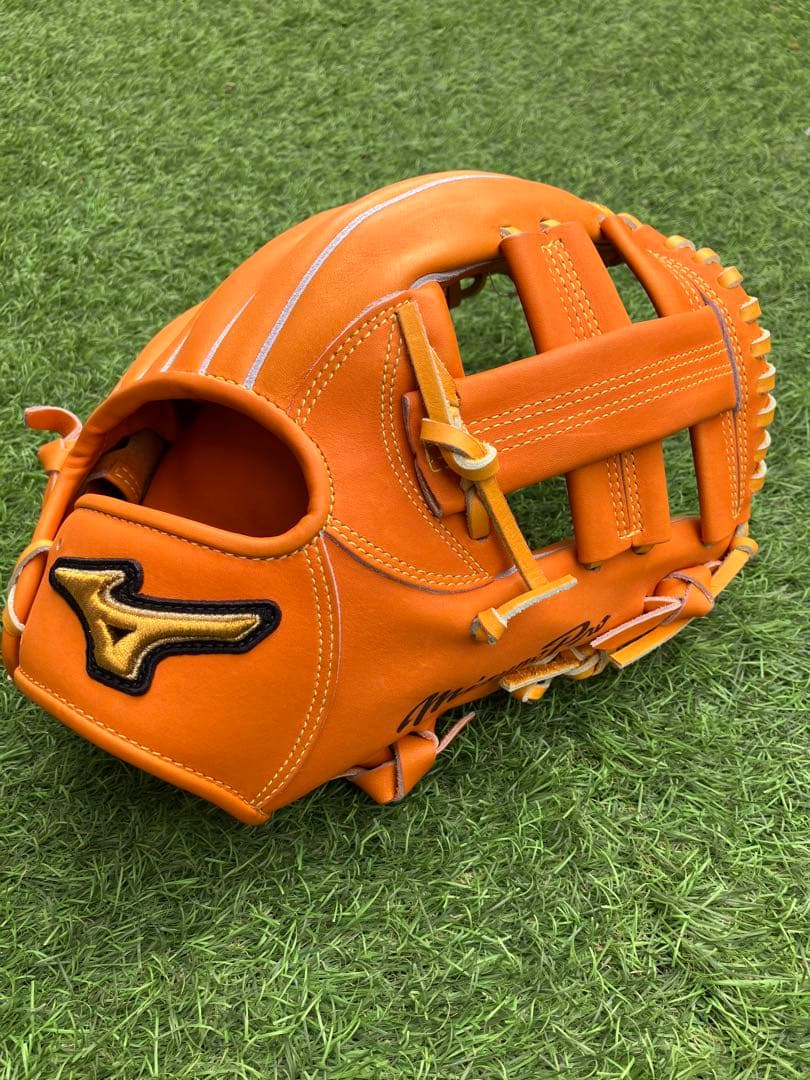 新品　ミズノプロ　硬式　内野　グローブ