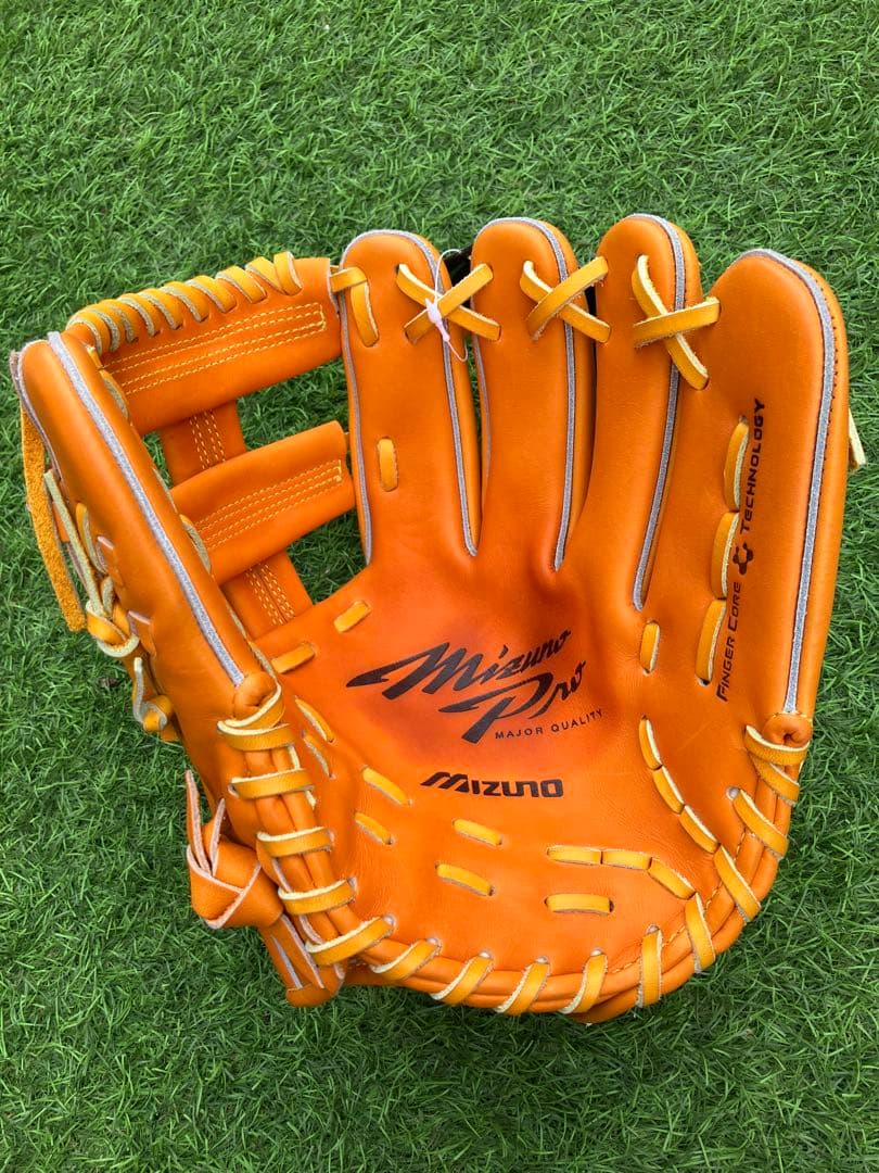 新品　ミズノプロ　硬式　内野　グローブ